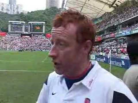 Rugby-  Hong Kong Sevens 2007 -  Day 3