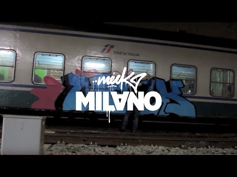 MECK - Trenitalia Graffiti Milano