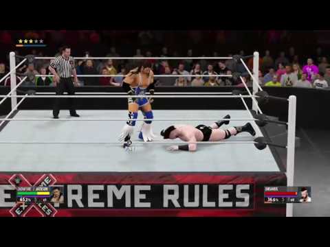 WWE2K16 MYCAREER MODE "Showtime"Jeff Jackson vs Sheamus WWE Intercontinental Title Match