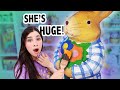 Painting a GIANT Bunny?!