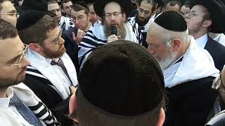 הרב נתן רוטמן  סיבוב שערים -  שער השבטים פסח תשפה