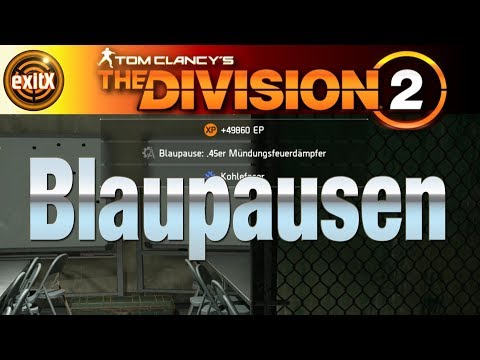 The Division 2 | Blaupausen Farmen | Tipps und Tricks | Deutsch