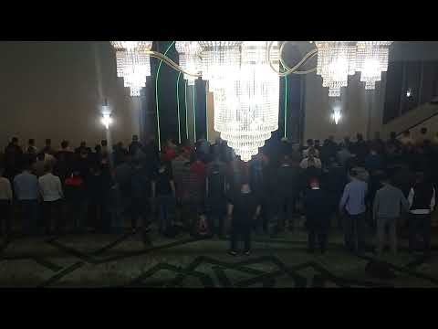 Noćni namaz, džamija Kralja Abdullaha, Tuzla. Hfz. Abdullah Kapo