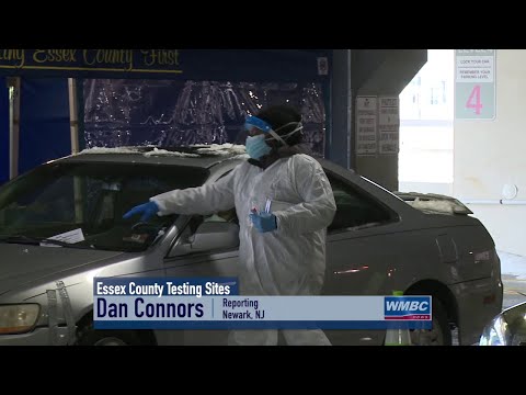 NJ Newark Essex County COVID–19 Testing Sites