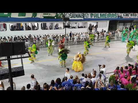 Mancha Verde 2019 - Comissão de Frente