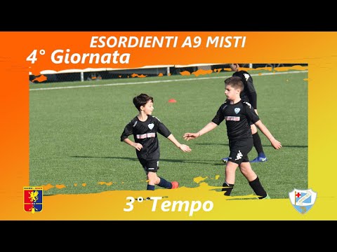 ESORDIENTI A9 MISTI 4 Giornata Dianese&Golfo - Sanremese 3 Tempo
