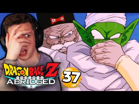 PICCOLO GETS SUCKED | DBZ: Abridged REACTION Episode 37