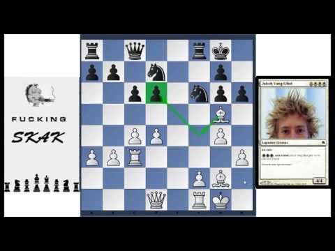 FUCKING SKAK: Jakob Vang Glud vs Ricardo Medina SKAK-OL 2012 game 1