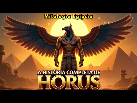 The Complete Story of Horus: The Egyptian God of Victory and the Sky | Egyptian Mythology