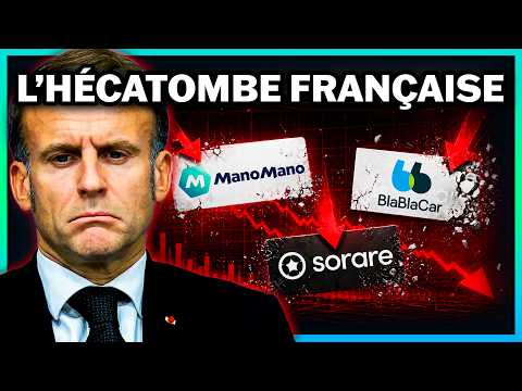 🔻La French Tech vient de s'effondrer... et l'État vous cache le bilan !
