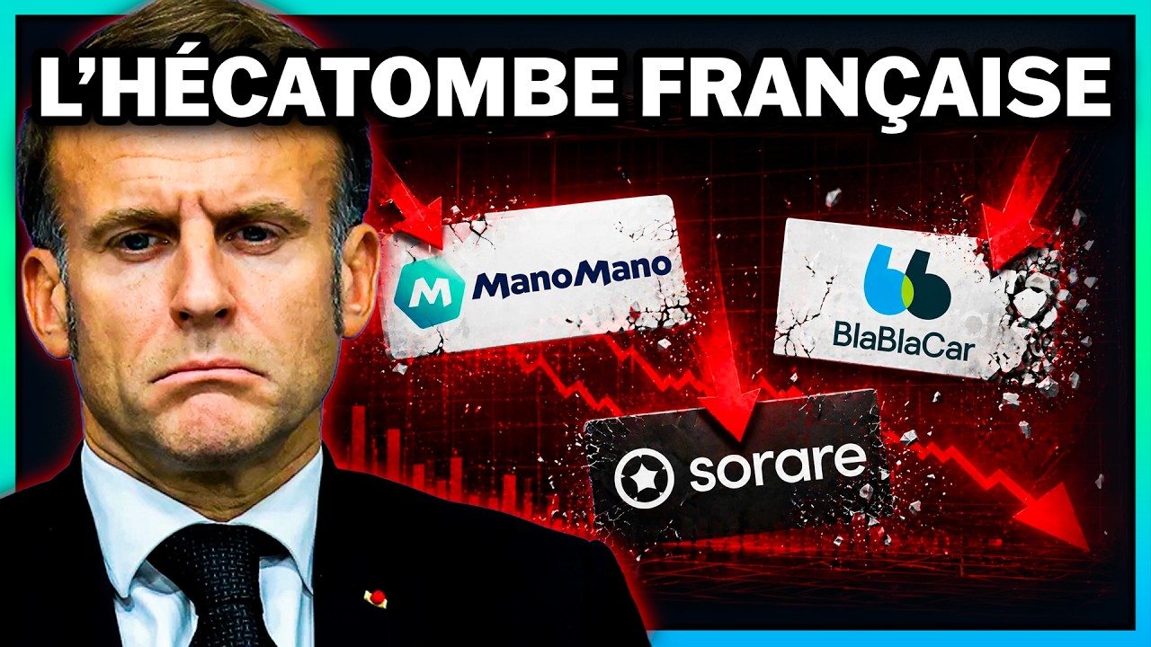 🔻La French Tech vient de s'effondrer... et l'État vous cache le bilan !