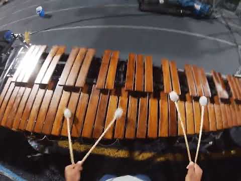 Blue Knights 2022 Marimba Head Cam