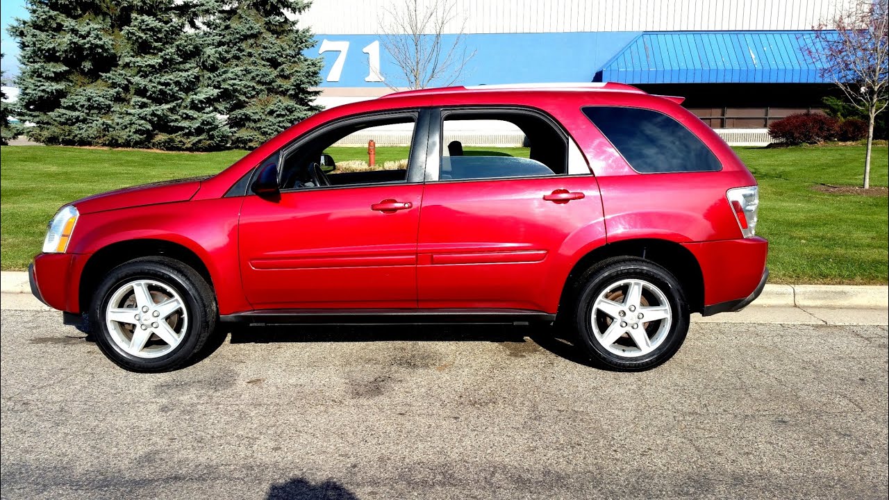 OLD MAN WINTER can be beat with the AWD Equinox !