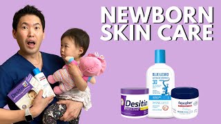 Newborn Skin Care Tips from a Board-Certified Dermatologist