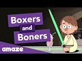 Boxers And Boners A Puberty Guide