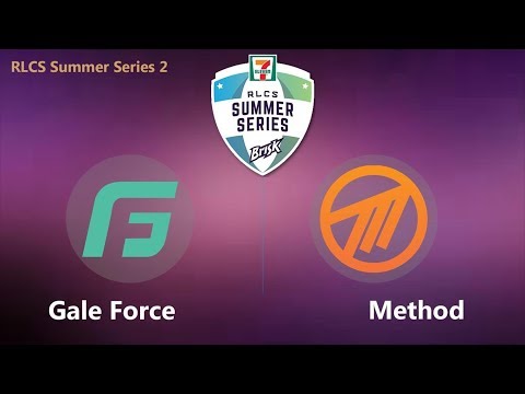 Gale Force vs Method | RLCS Summer Series 2 (EU) [Quarterfinals]