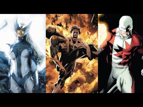 Alpha Flight Founding Members Part 1 | Guardian | Northstar | Aurora | Snowbird