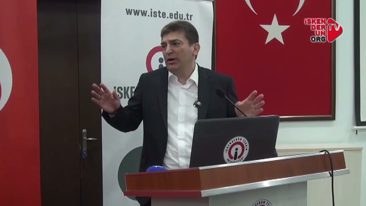 Prof. Dr. Murat Yalçıntaş, İSTE’de Öğrencilerle Buluştu…