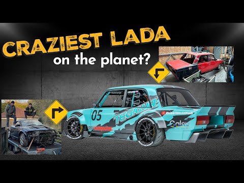 The Ultimate LADA build! New project. @RuskiWeldFab