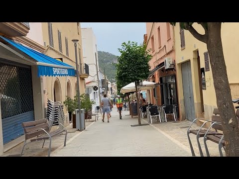 Andratx ❤️ beautiful, unspoiled place in Mallorca ❤️ Stroll through the narrow streets 😊