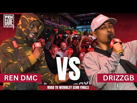 REN DMC vs DRIZZGB | PenGame Rap Battle 2024