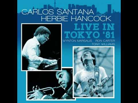 Santana & Herbie Hancock Love Theme From Spartacus 1981