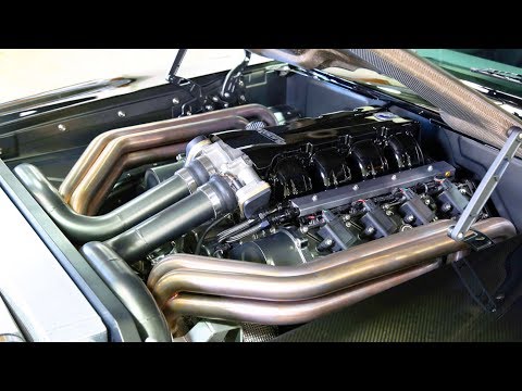 1970 Dodge Charger Tantrum is a 1,650 hp 9.0-Liter by SpeedKore