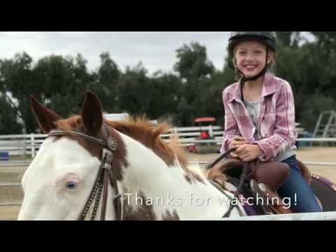 My first horseback riding lesson!!!
