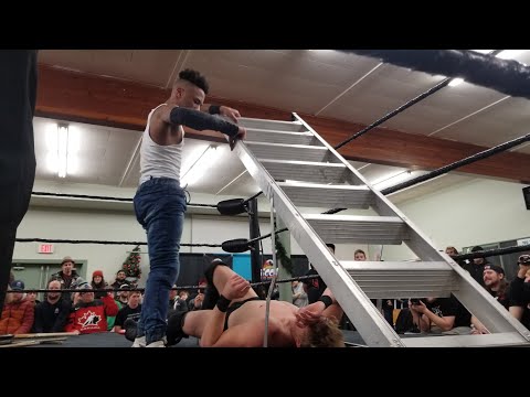 Travis Williams vs Shareef Morrow - ECCW Seasons Beatings 2019 Last Man Standing Match