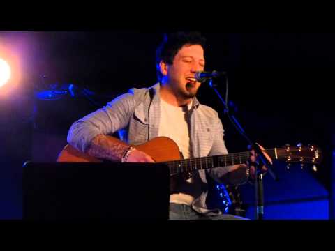 Matt Cardle Performing Live, Alanis Morissette Cover Thank You at Oran Mor, Glasgow - 27 April 2013