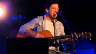 Matt Cardle Performing Live, Alanis Morissette Cover Thank You at Oran Mor, Glasgow - 27 April 2013