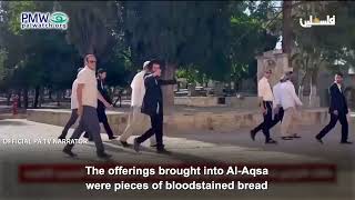 PA TV blood libeling Jews who ascended Temple Mount