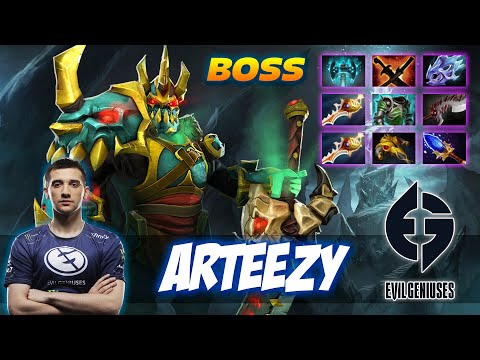 RTZ WRAITH KING - 9 slotted Boss - Dota 2 Pro Gameplay [Watch & Learn]