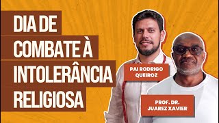 Bate papo com Prof. Dr. Juarez Xavier FAAC-Bauru | Dia Nacional de Combate à Intolerância Religiosa
