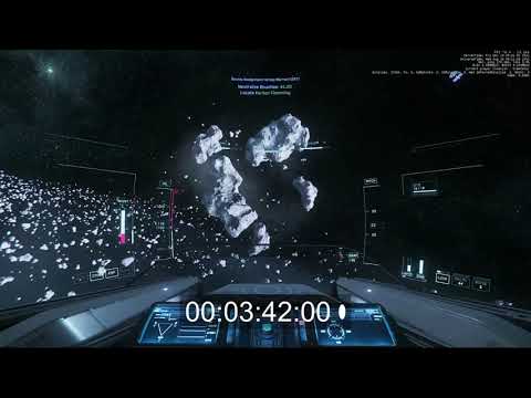 Crusader Ares Ion ERT TTK Star Citizen 3.15.1