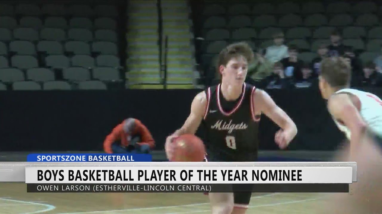 Boys Basketball Player Of The Year Nominee - Owen Larson