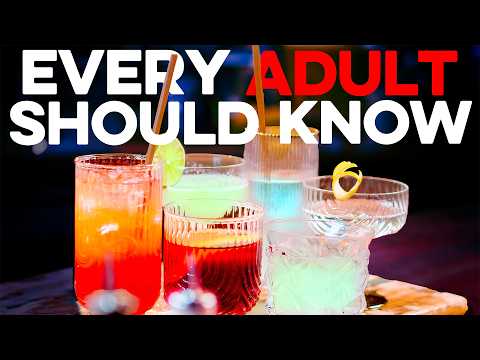 5 Gin Drinks Every Adult Should Know