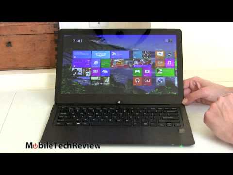 Sony VAIO Flip 13 Review