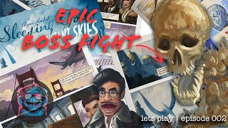 Sleeping Gods Distant Skies | Gameplay | Ep 002 | Finally a Fight!