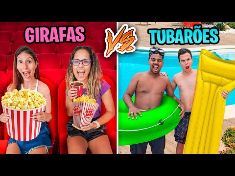 We spent the night in the most random places in the new mansion, and it went very wrong!