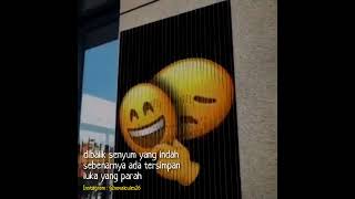 Download lagu Video Story Wa - Di balik senyum yg indah terdapat luka yg parah :'( mp3