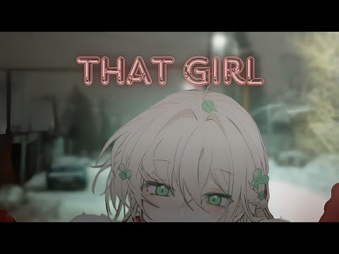That girl - Olly murs like TikTok version ( Speedup + Reverb 🎧 )
