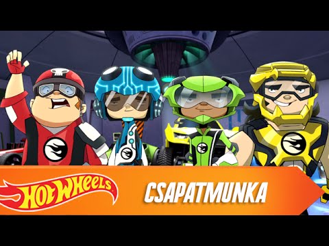 Csapatmunka | @HotWheels