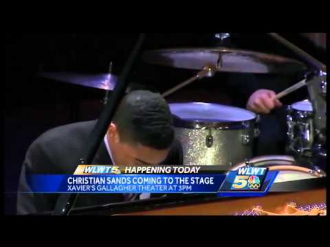 Jazz pianist Christian Sands plays Sunday concert at Xavier University
