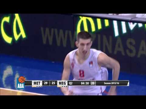 ABA Liga 2015/16 highlights: Metalac Farmakom - Mega Leks (6.12.2015)