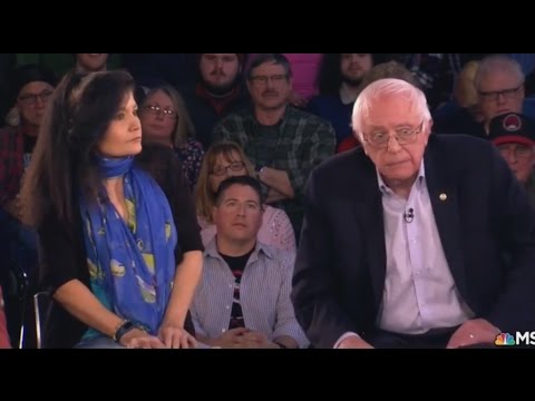 Bernie DESTROYS Trump Voters at Town Hall, They Don't Even Realize It