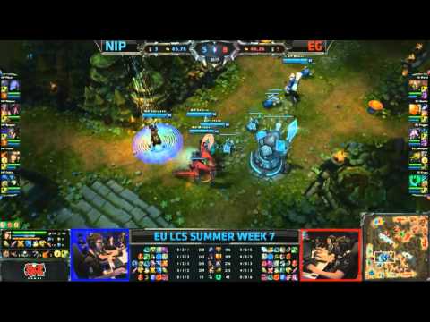 EU LCS W7D1: Match 1: NiP vs EG