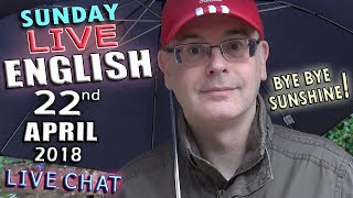 Learning English Live - 22nd April 2018 - Prize Meanings - Ladybird Facts - Grammar - Chat
