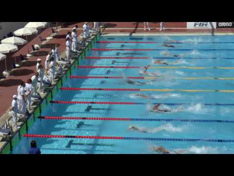 50 sl Juniores Qualifiche Nazionali Serie 4 Roma Agosto 2016