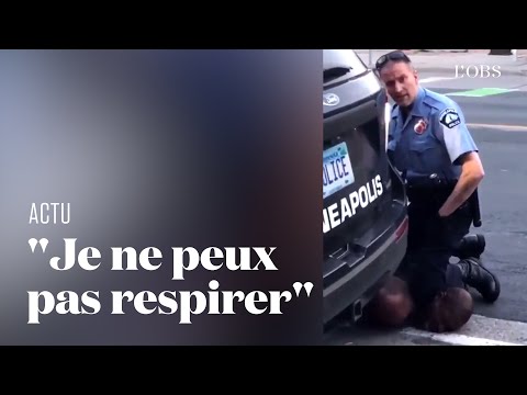 Vidéo: Le meurtre d'un homme noir par un policier blanc....Lebron James part en guerre...